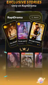 RaptDrama screenshot