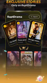 RaptDrama screenshot 2