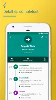 Rastreador Correios Encomendas screenshot 6