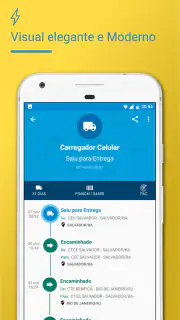 Rastreador Correios Encomendas screenshot 8