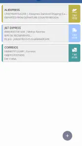 Rastreador de Encomendas screenshot