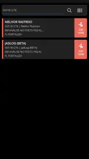 Rastreador de Encomendas screenshot 6