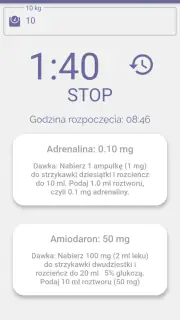 Ratownictwo medyczne algorytmy screenshot 2
