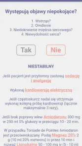 Ratownictwo medyczne algorytmy screenshot