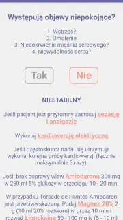 Ratownictwo medyczne algorytmy screenshot 6