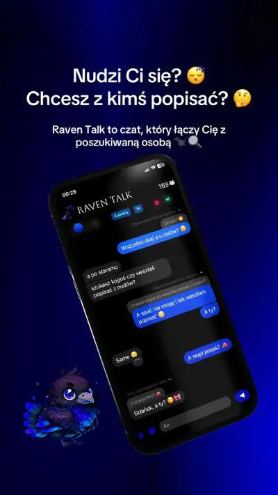 Raven talk screenshot 1