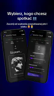 Raven talk screenshot 2