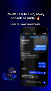 Raven talk screenshot 6