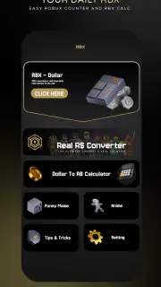 RBX Counter - Get Rbux Calc screenshot 1