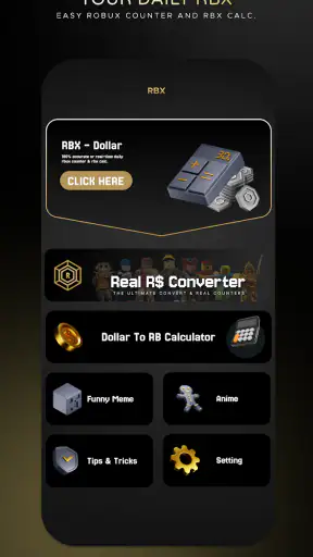 RBX Counter - Get Rbux Calc screenshot 1