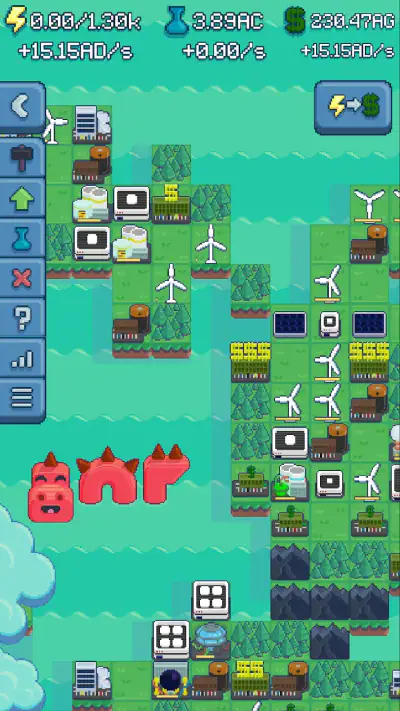 Reactor - Energy Sector Tycoon screenshot 1