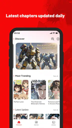 ReadManga-Manga/Comics/Webtoon screenshot 1
