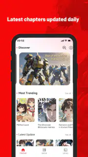 ReadManga-Manga/Comics/Webtoon screenshot 5