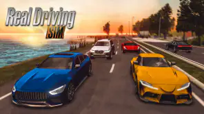 Real Driving Simulator screenshot 1