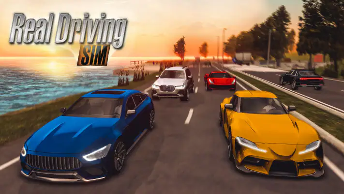 Real Driving Simulator screenshot 1