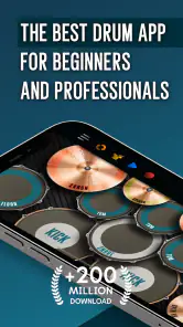 Real Drum: bębny elektroniczne screenshot