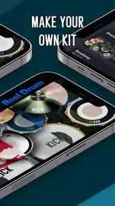 Real Drum: bębny elektroniczne screenshot
