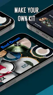 Real Drum: bębny elektroniczne screenshot 4