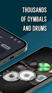 Real Drum: bębny elektroniczne screenshot