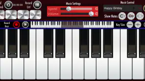 Real Piano screenshot 1