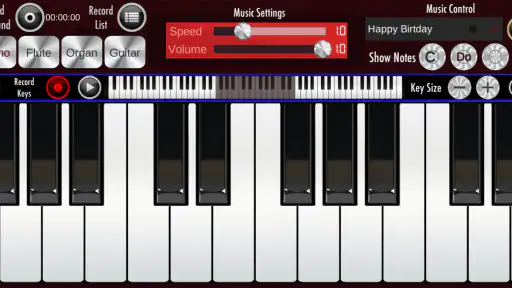 Real Piano screenshot