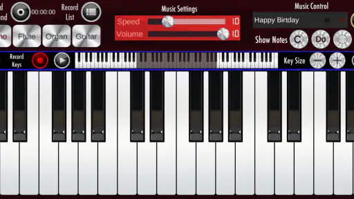 Real Piano screenshot