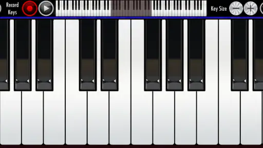 Real Piano screenshot