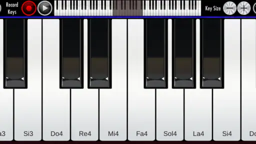Real Piano screenshot
