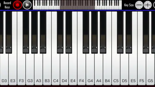 Real Piano screenshot