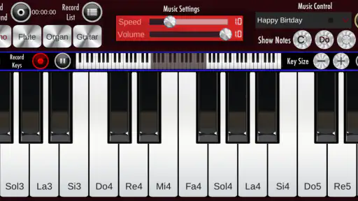 Real Piano screenshot