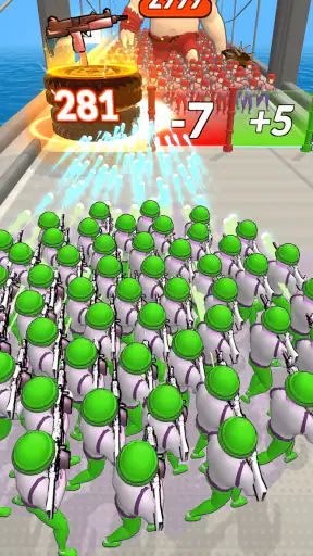 Real War: Not Fake screenshot 1