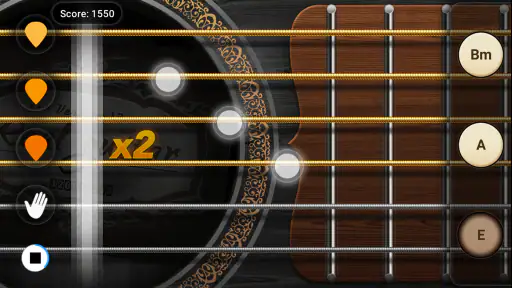 Realistyczne Gitara screenshot