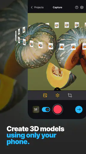 RealityScan Mobile screenshot 1