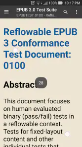 Reasily - EPUB Reader screenshot