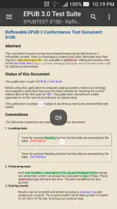 Reasily - EPUB Reader screenshot
