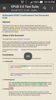 Reasily - EPUB Reader screenshot 4