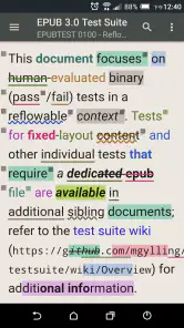 Reasily - EPUB Reader screenshot