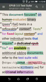 Reasily - EPUB Reader screenshot 5