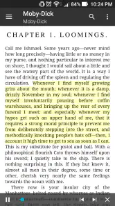 Reasily - EPUB Reader screenshot
