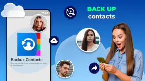 Recover Contacts & Backup screenshot 1