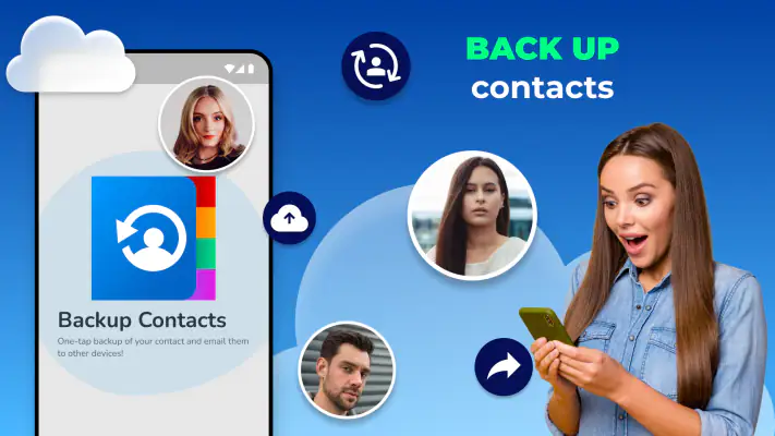 Recover Contacts & Backup screenshot 1