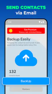 Recover Contacts & Backup screenshot 2