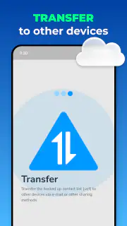 Recover Contacts & Backup screenshot 3