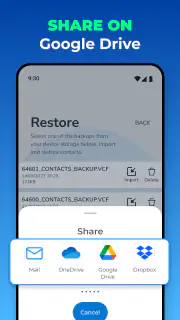 Recover Contacts & Backup screenshot 6