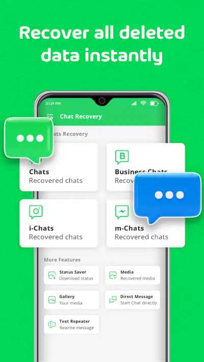 Recover Deleted Messages screenshot 1