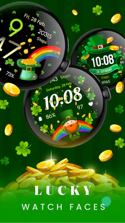 Recreative Watch Faces screenshot 1