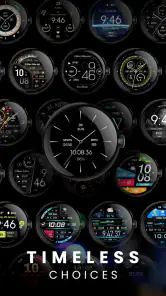 Recreative Watch Faces screenshot