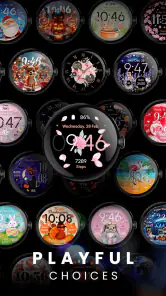 Recreative Watch Faces screenshot