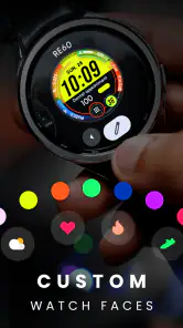 Recreative Watch Faces screenshot