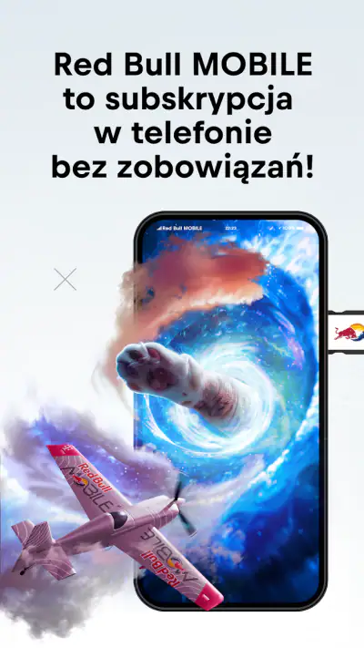 Red Bull MOBILE Polska screenshot 1